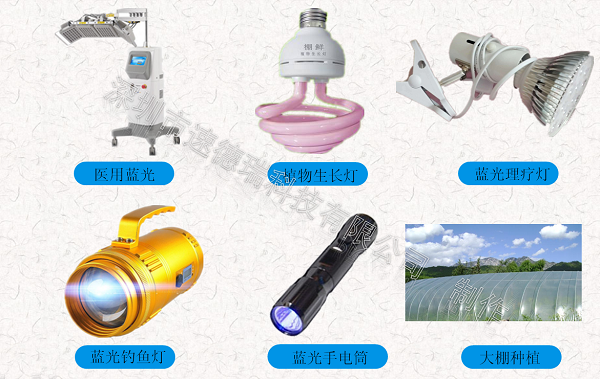 藍光輻照計應(yīng)用場景